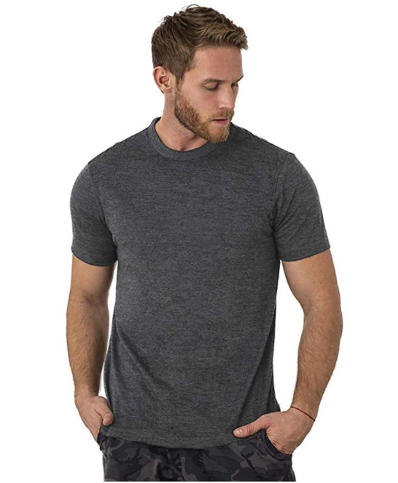 Men's 17.5 micron merino tee