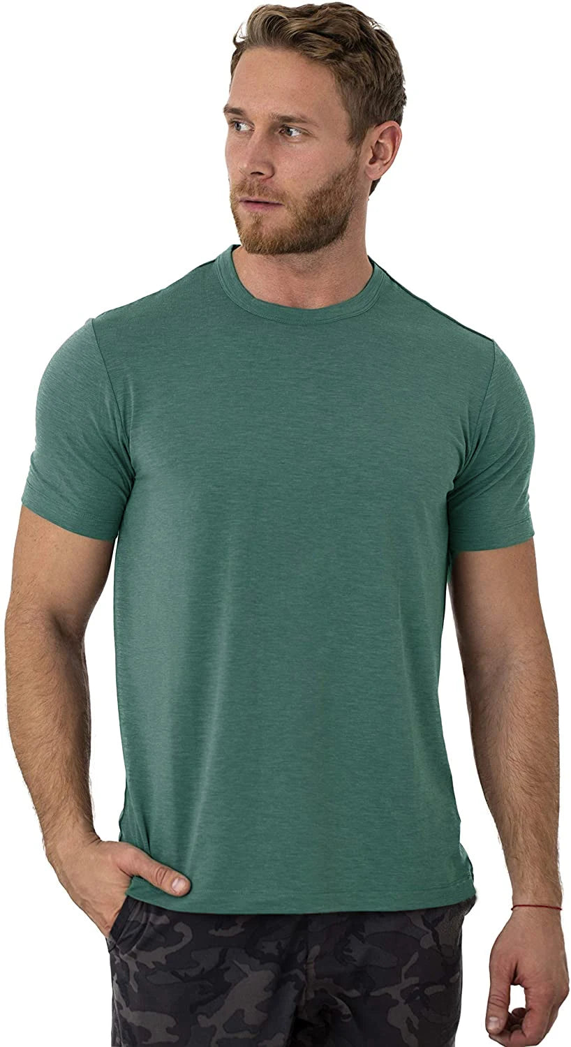 Men's 17.5 micron merino tee