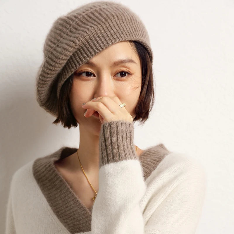 Cashmere Beret
