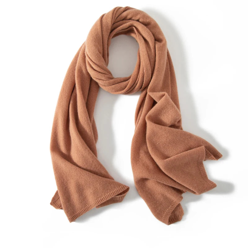 Cashmere travel wrap