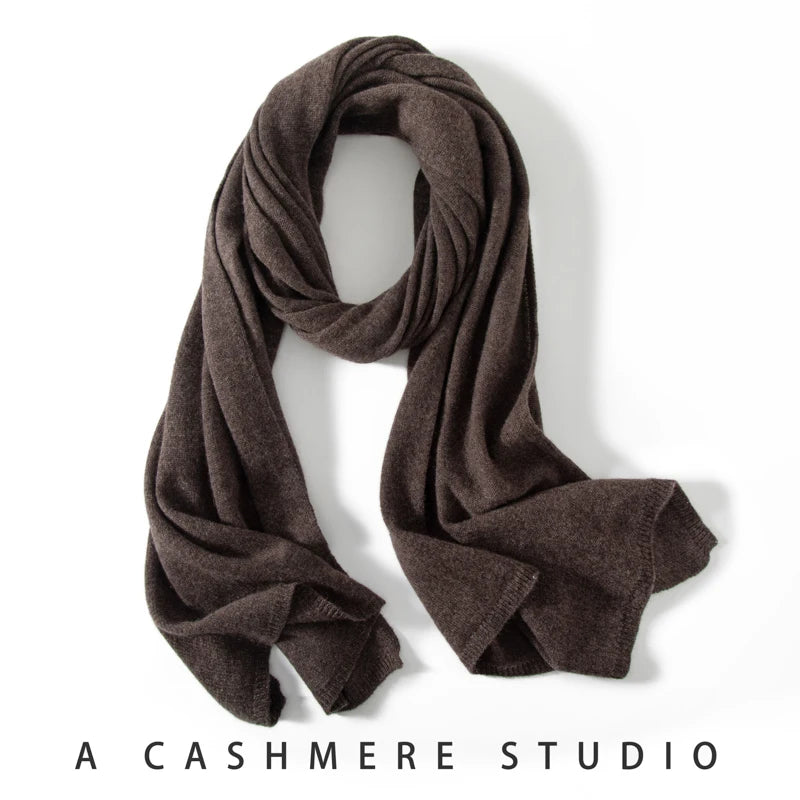 Cashmere travel wrap