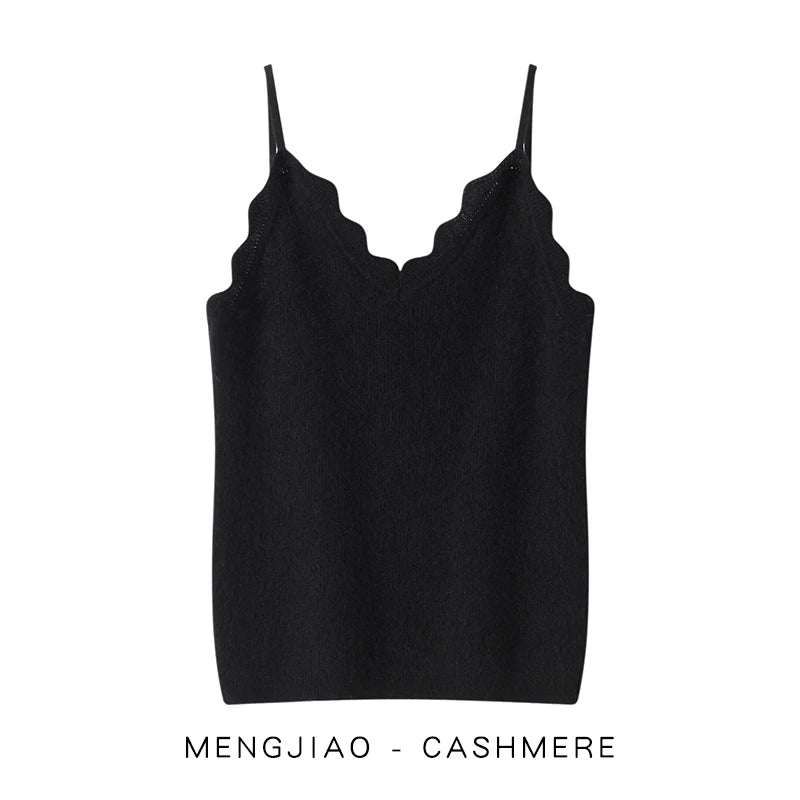Women's cashmere camisole