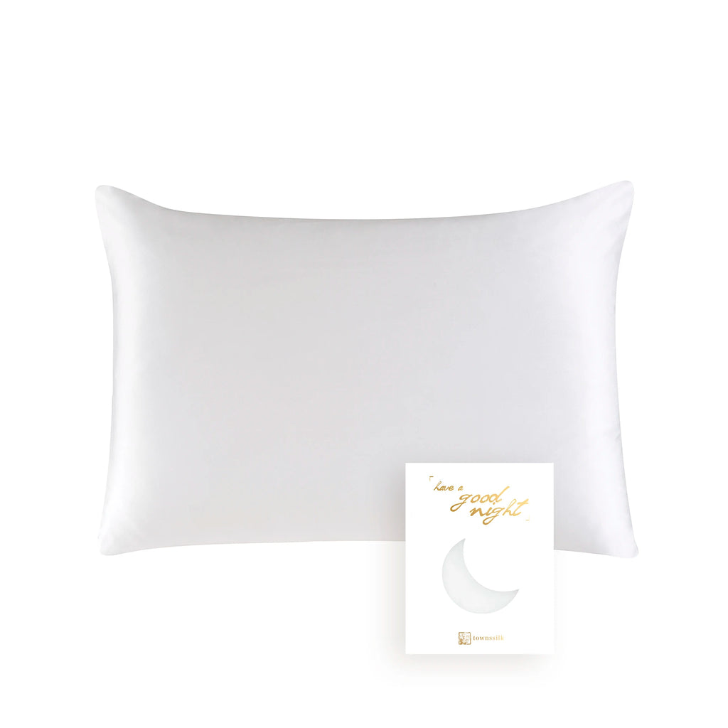 19 momme mulberry silk pillowcase