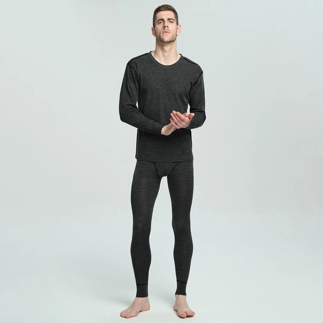 Men's 230 gsm merino thermal lounge set