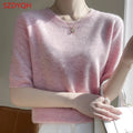 Women's cashmere tee
