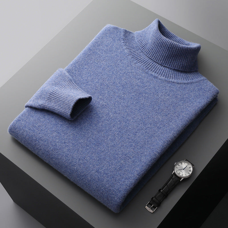 Men's merino turtleneck